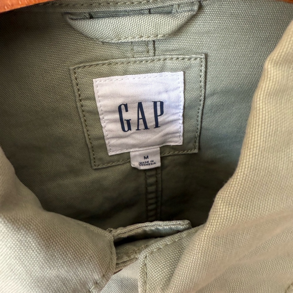 GAP Olive Utility Field Jacket - Picture 3 of 3